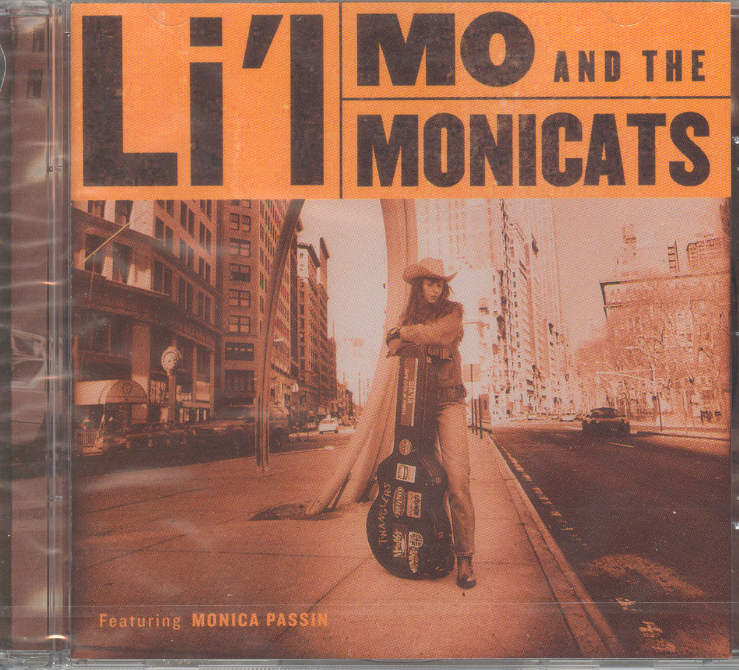 Li'l Mo And The Monicats - Feacturing Monica Passin - Klik op de afbeelding om het venster te sluiten